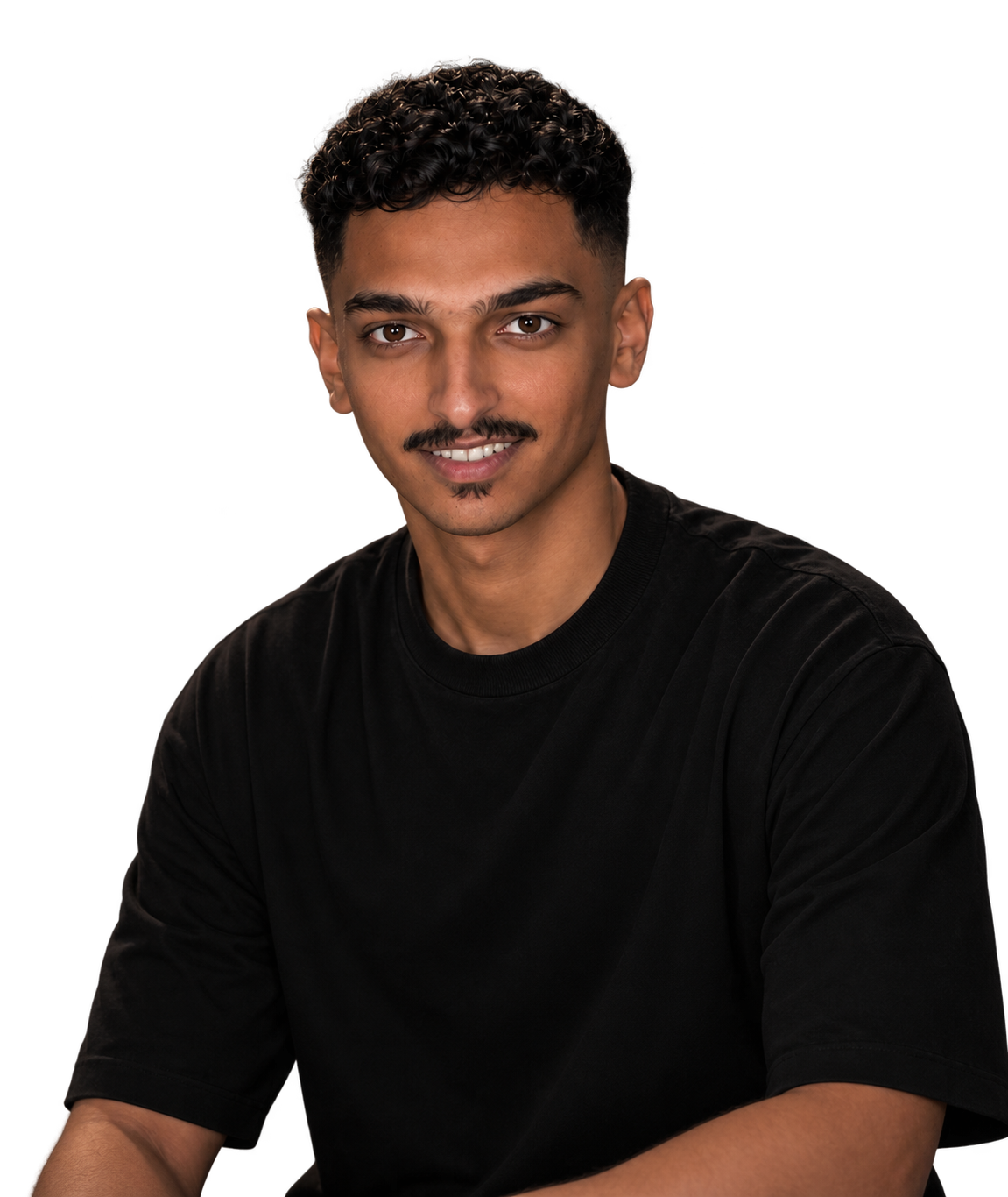 Portrait of Mohamed